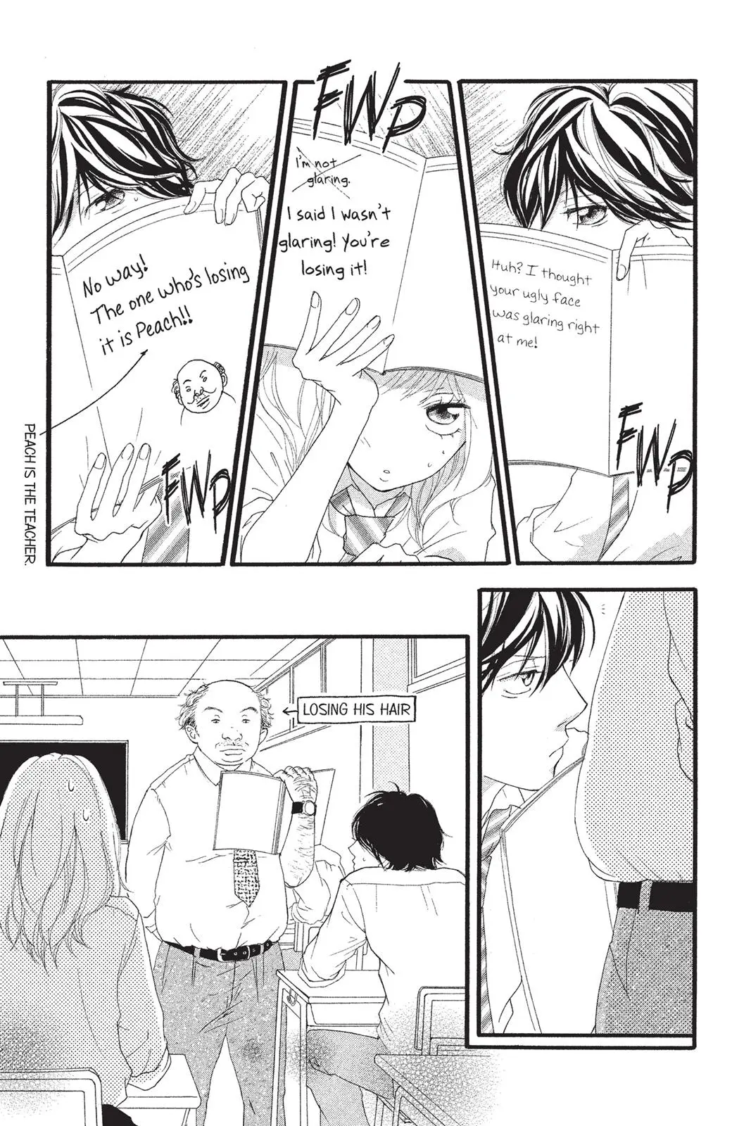 Read Ao Haru Ride - Chapter 11 - www.aoharuridemangafree.com | Image 11