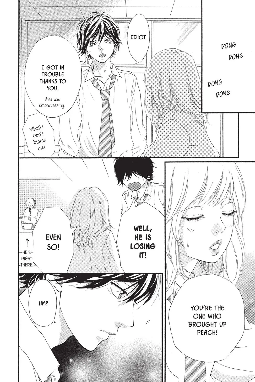 Read Ao Haru Ride - Chapter 11 - www.aoharuridemangafree.com | Image 12