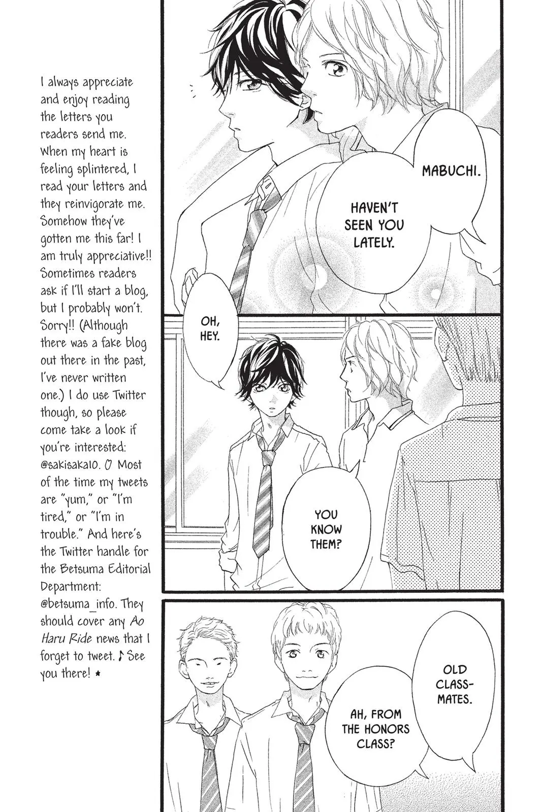 Read Ao Haru Ride - Chapter 11 - www.aoharuridemangafree.com | Image 17
