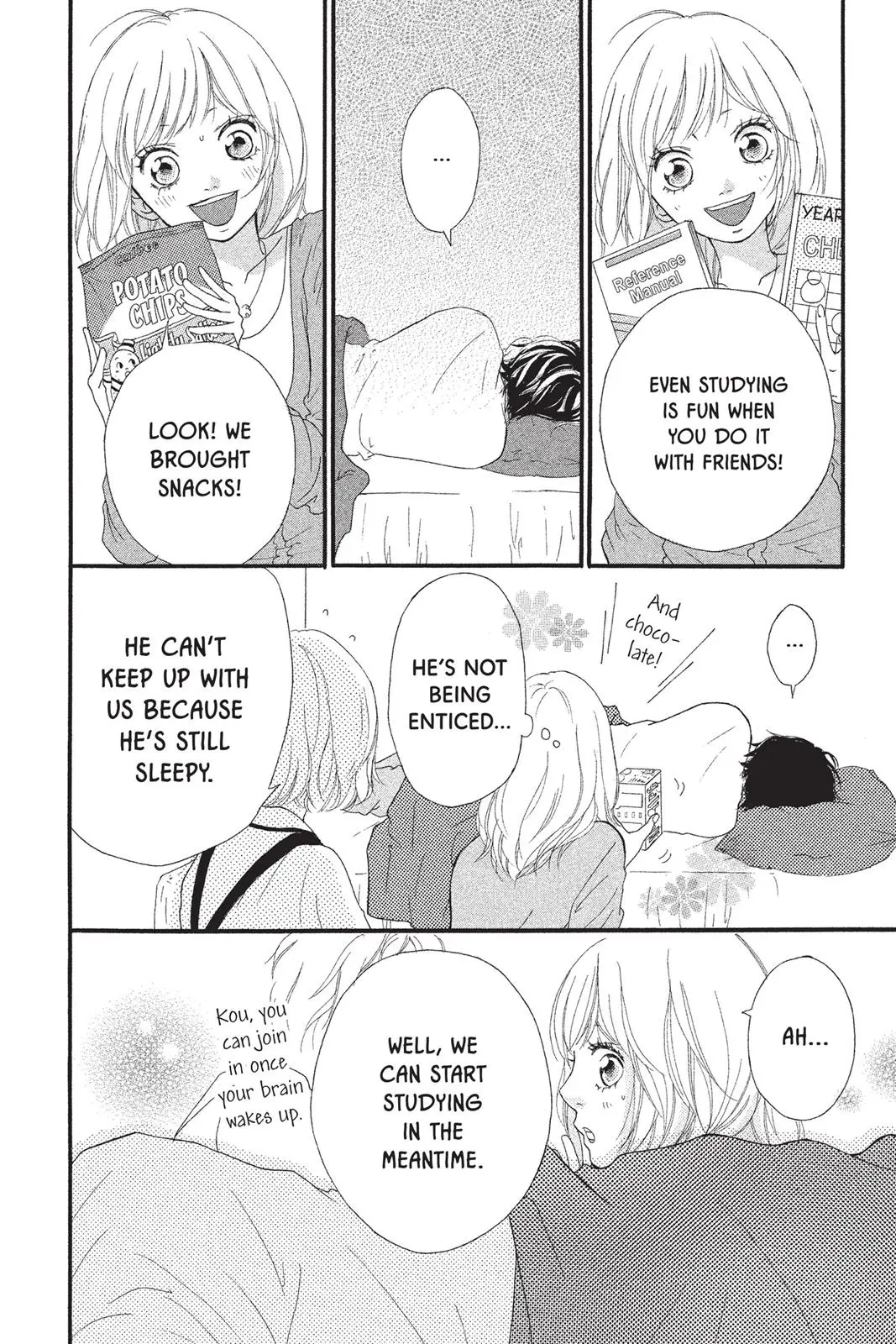 Read Ao Haru Ride - Chapter 11 - www.aoharuridemangafree.com | Image 26