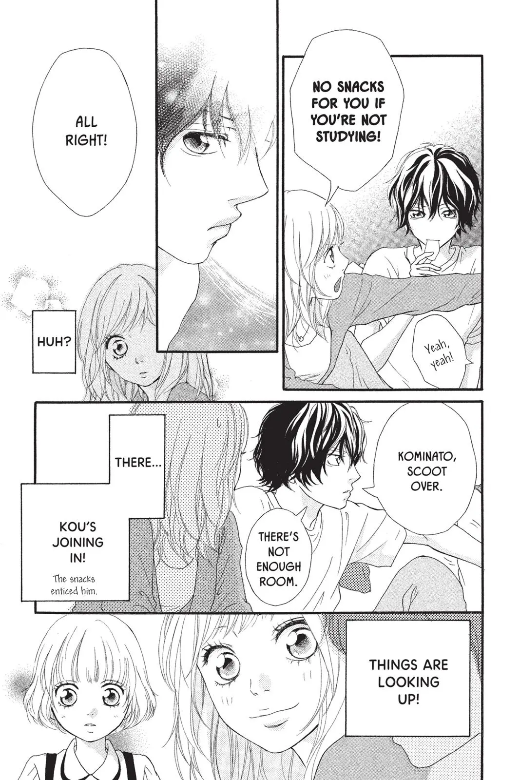 Read Ao Haru Ride - Chapter 11 - www.aoharuridemangafree.com | Image 29