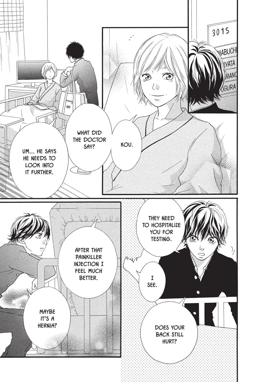 Ao Haru Ride Chapter 12.0