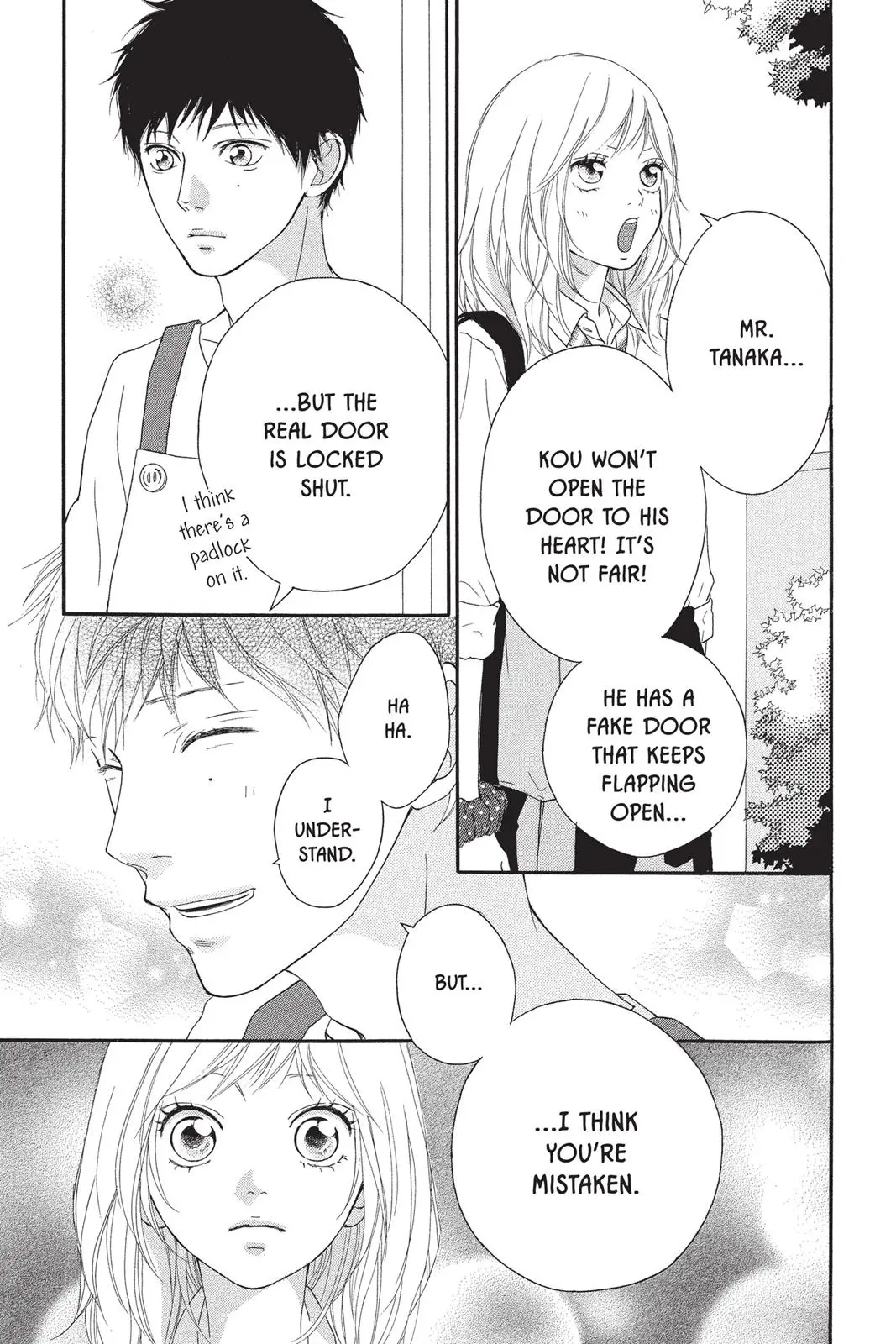 Ao Haru Ride Chapter 12.0
