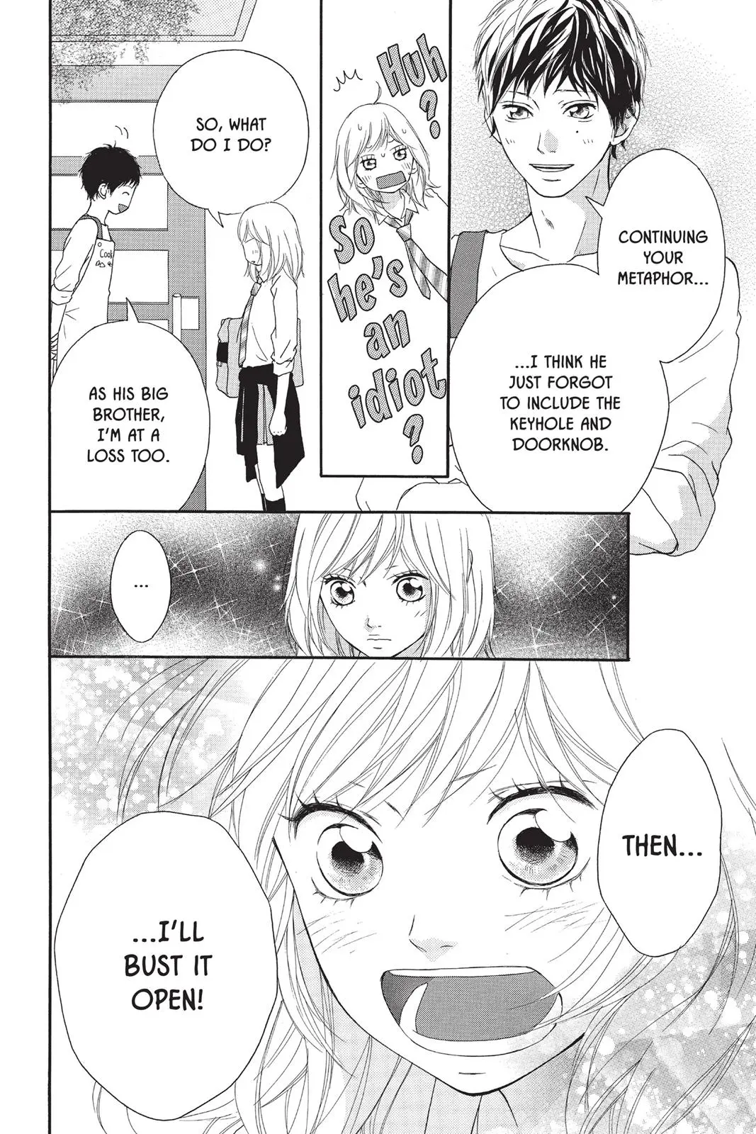 Ao Haru Ride Chapter 12.0