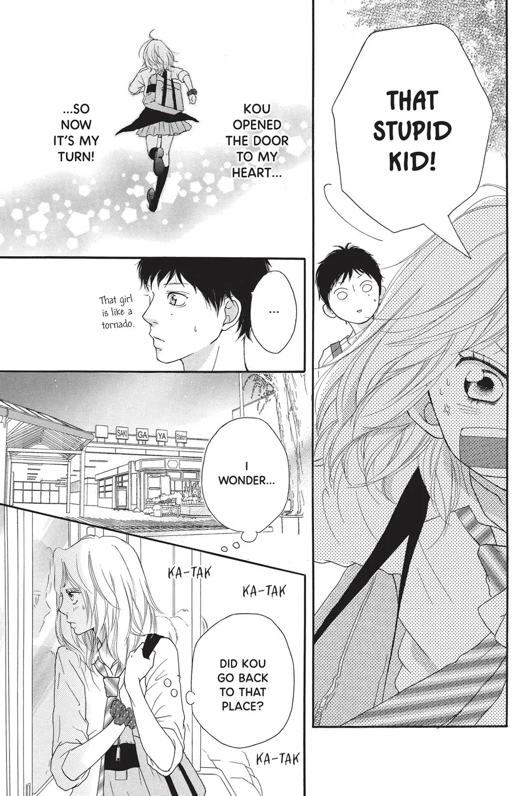 Ao Haru Ride Chapter 12.0