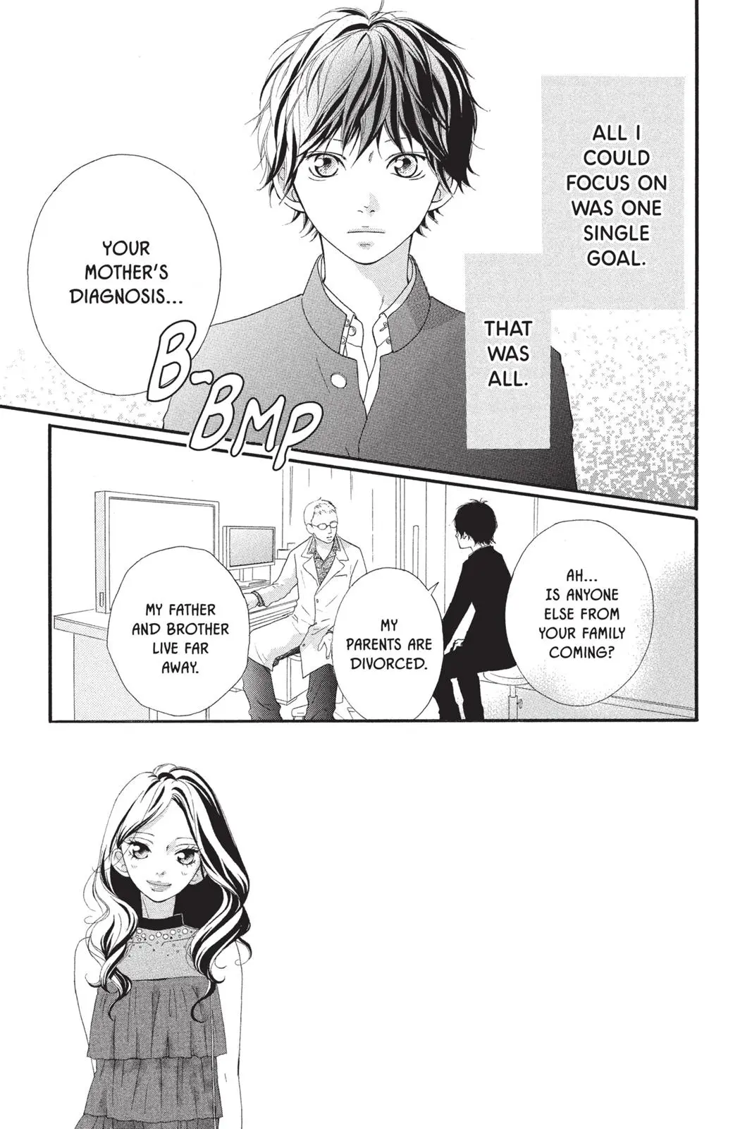 Ao Haru Ride Chapter 13.0