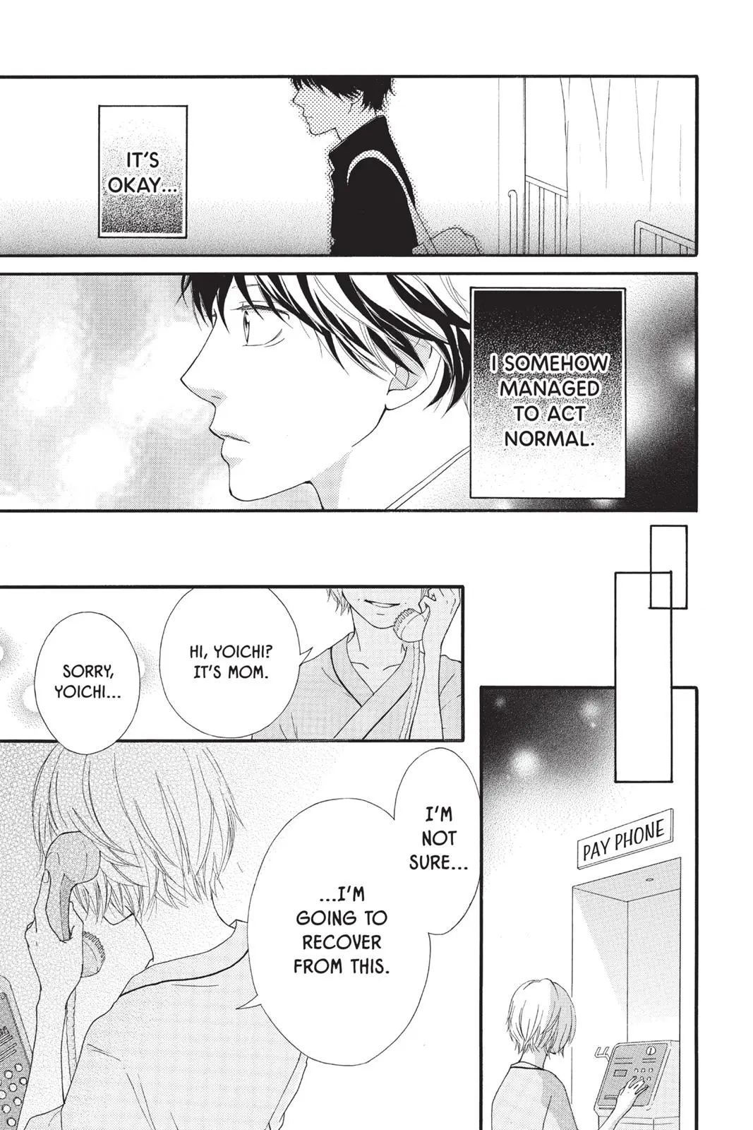Ao Haru Ride Chapter 13.0
