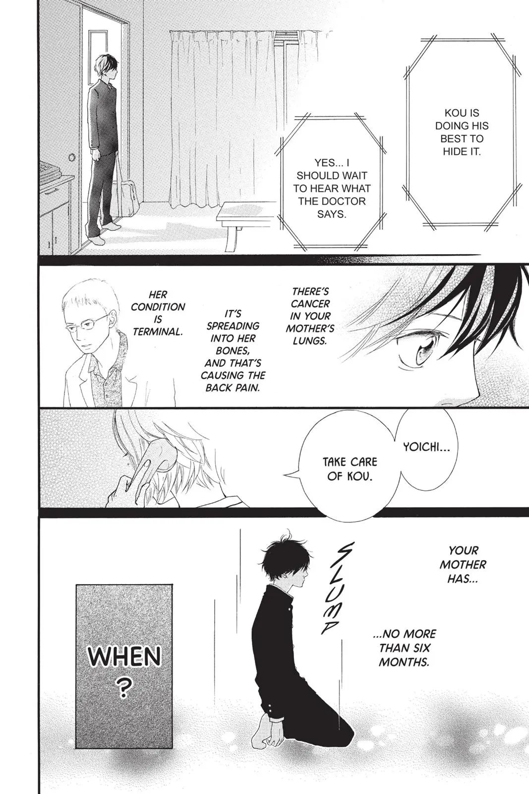 Ao Haru Ride Chapter 13.0