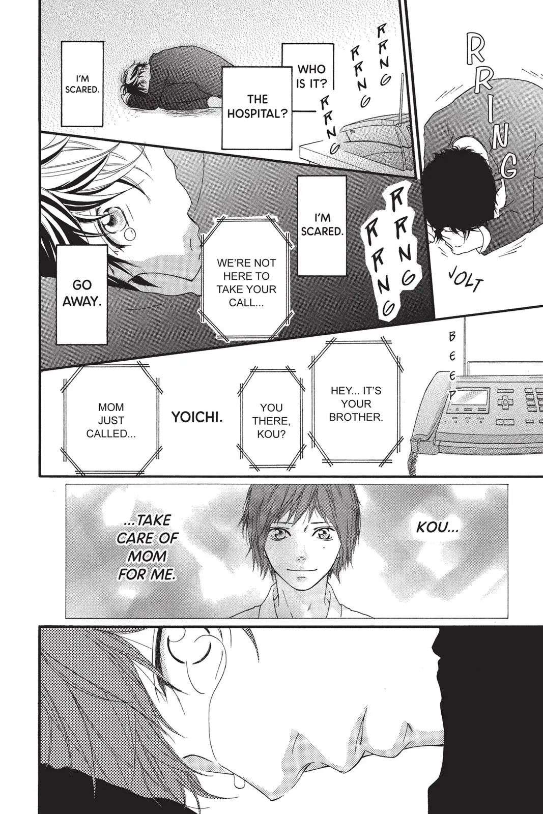 Ao Haru Ride Chapter 13.0