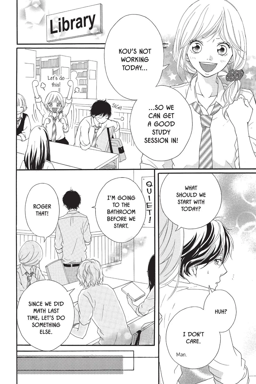Ao Haru Ride Chapter 13.0