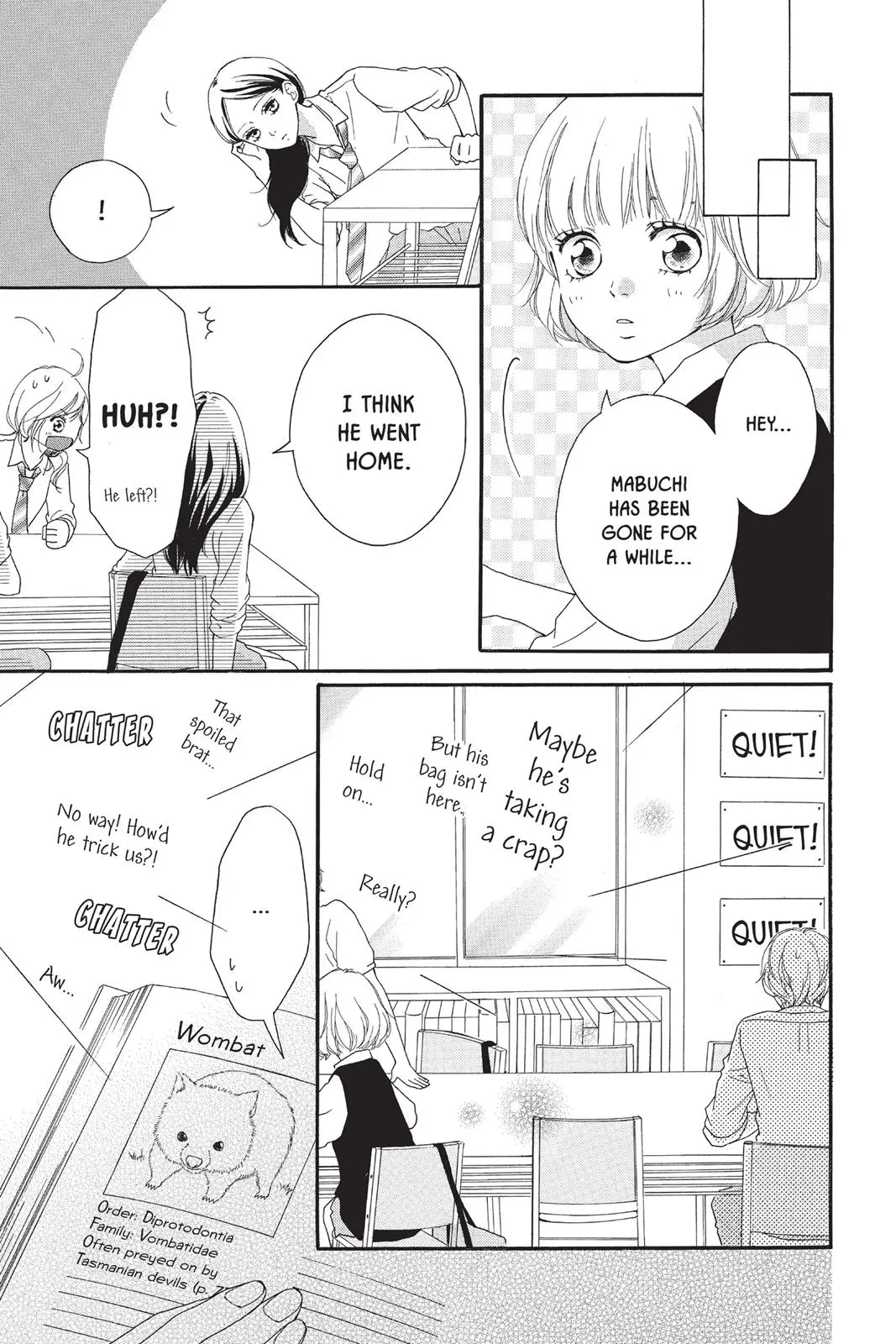 Ao Haru Ride Chapter 13.0