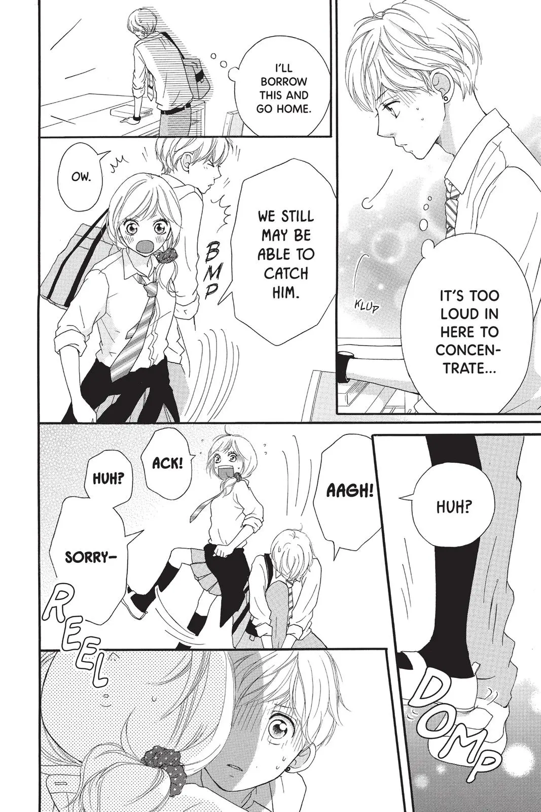 Ao Haru Ride Chapter 13.0