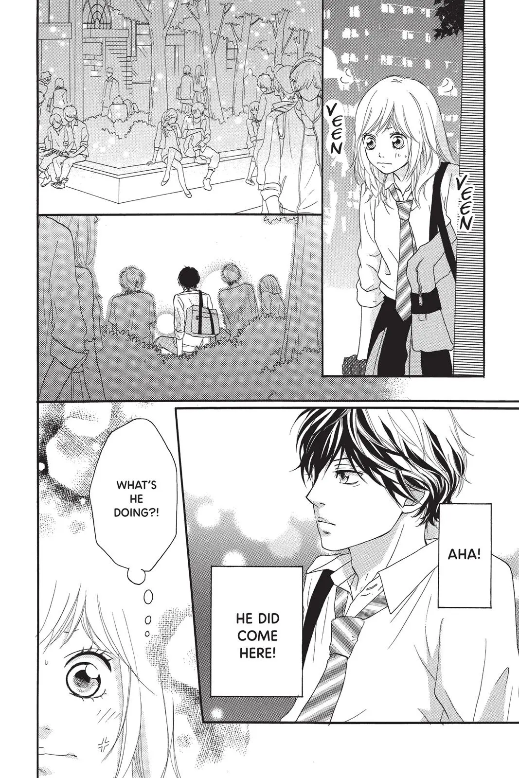 Ao Haru Ride Chapter 13.0