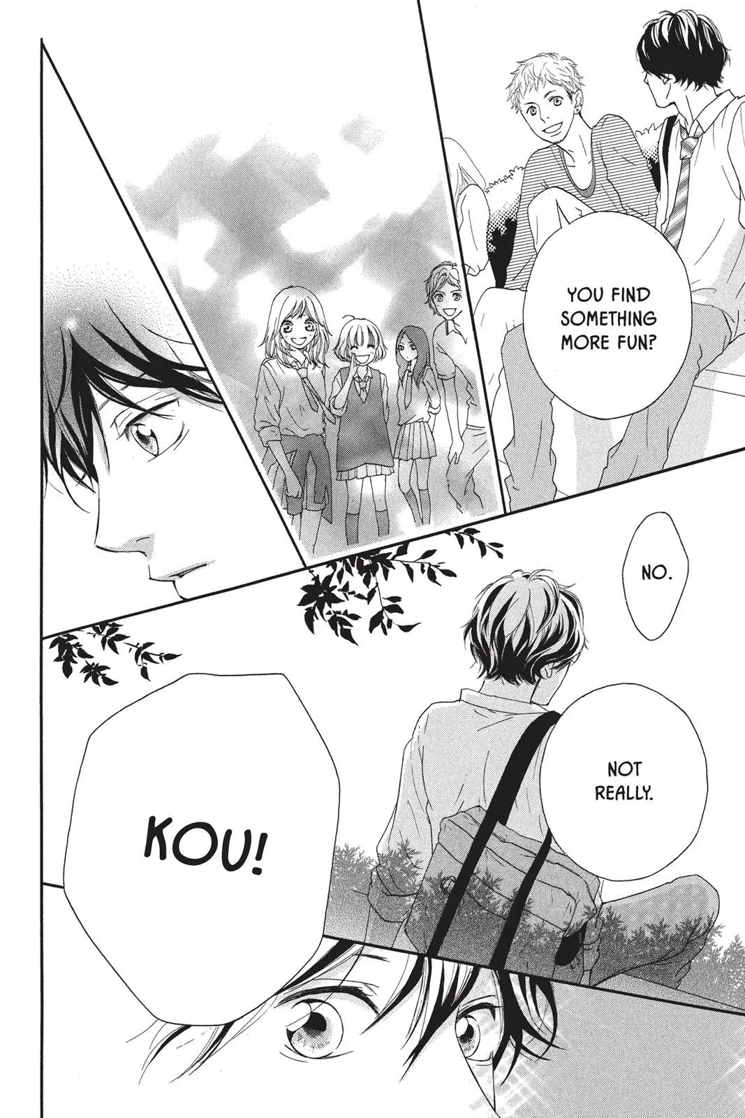 Ao Haru Ride Chapter 13.0