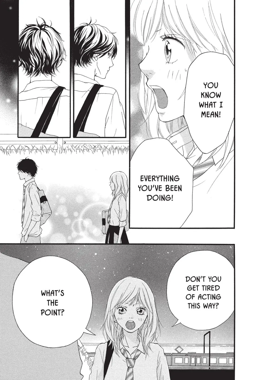 Ao Haru Ride Chapter 13.0