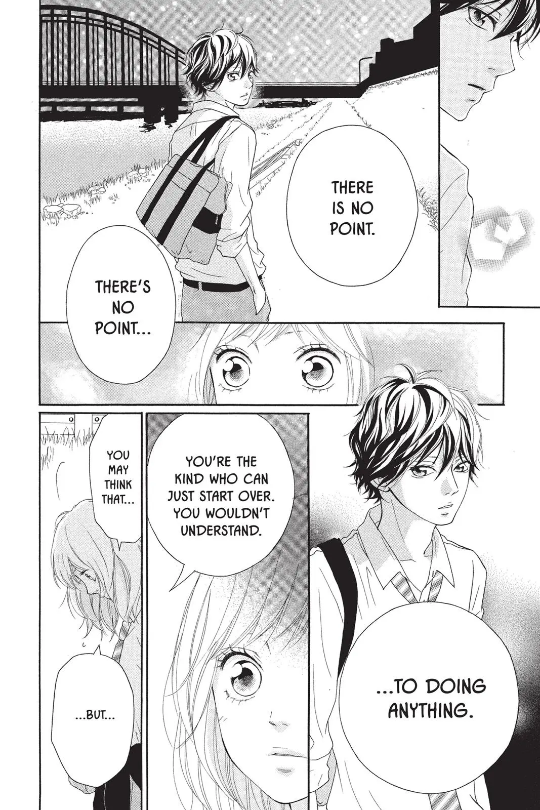 Ao Haru Ride Chapter 13.0