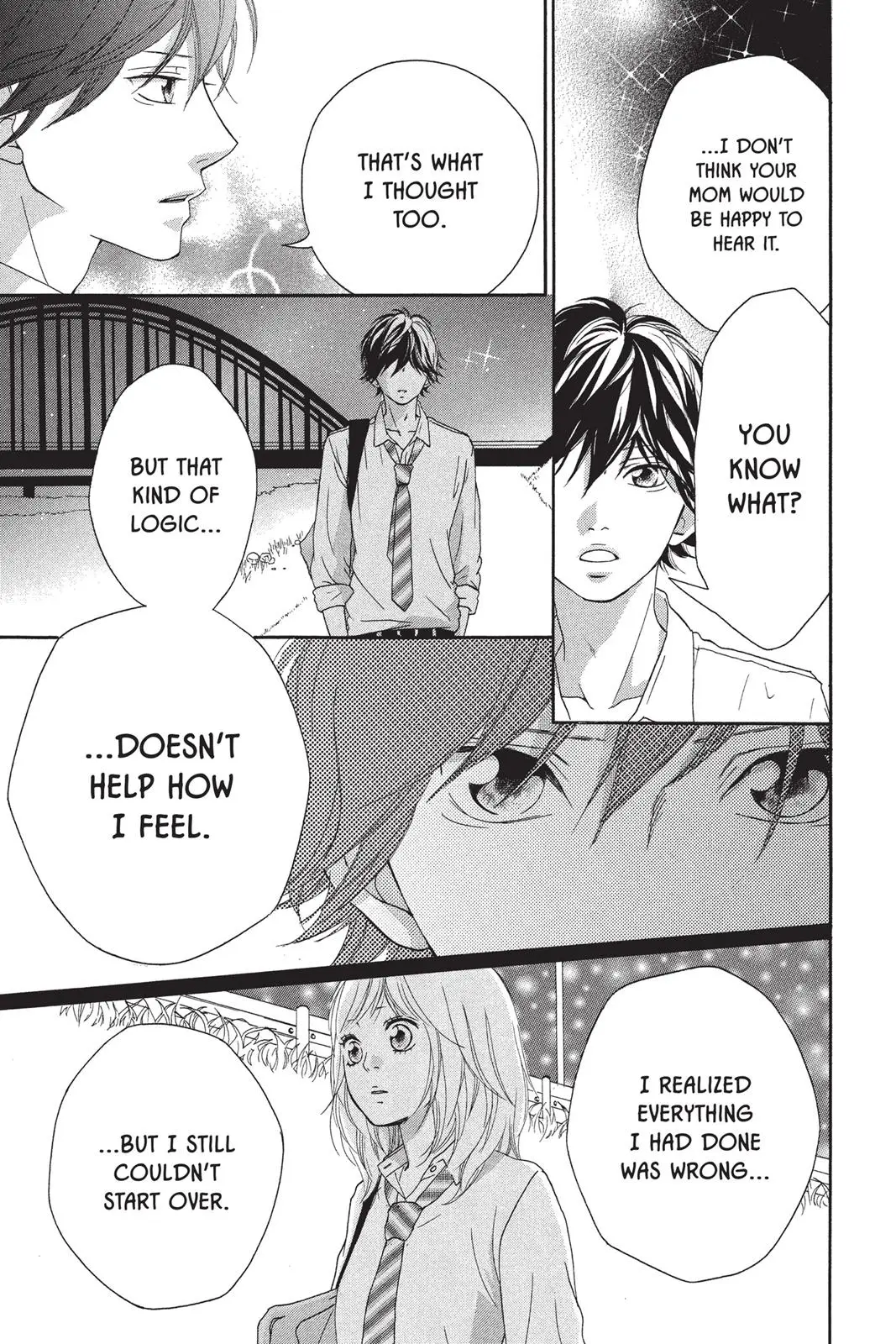 Ao Haru Ride Chapter 13.0