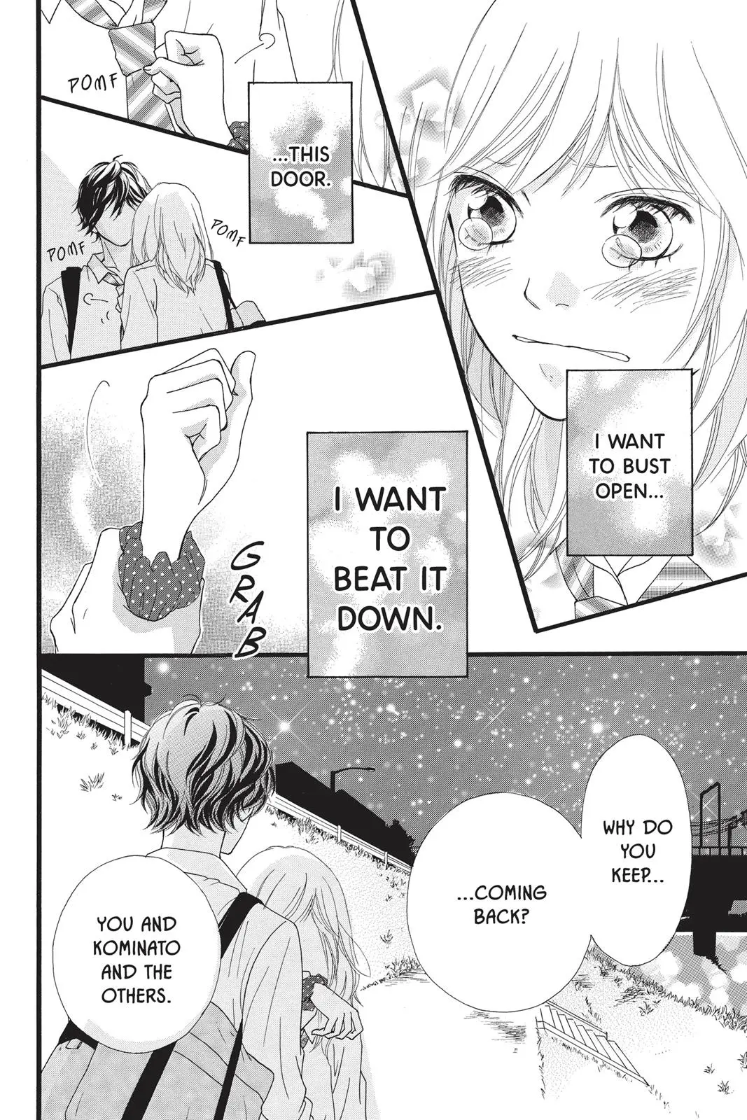 Ao Haru Ride Chapter 13.0