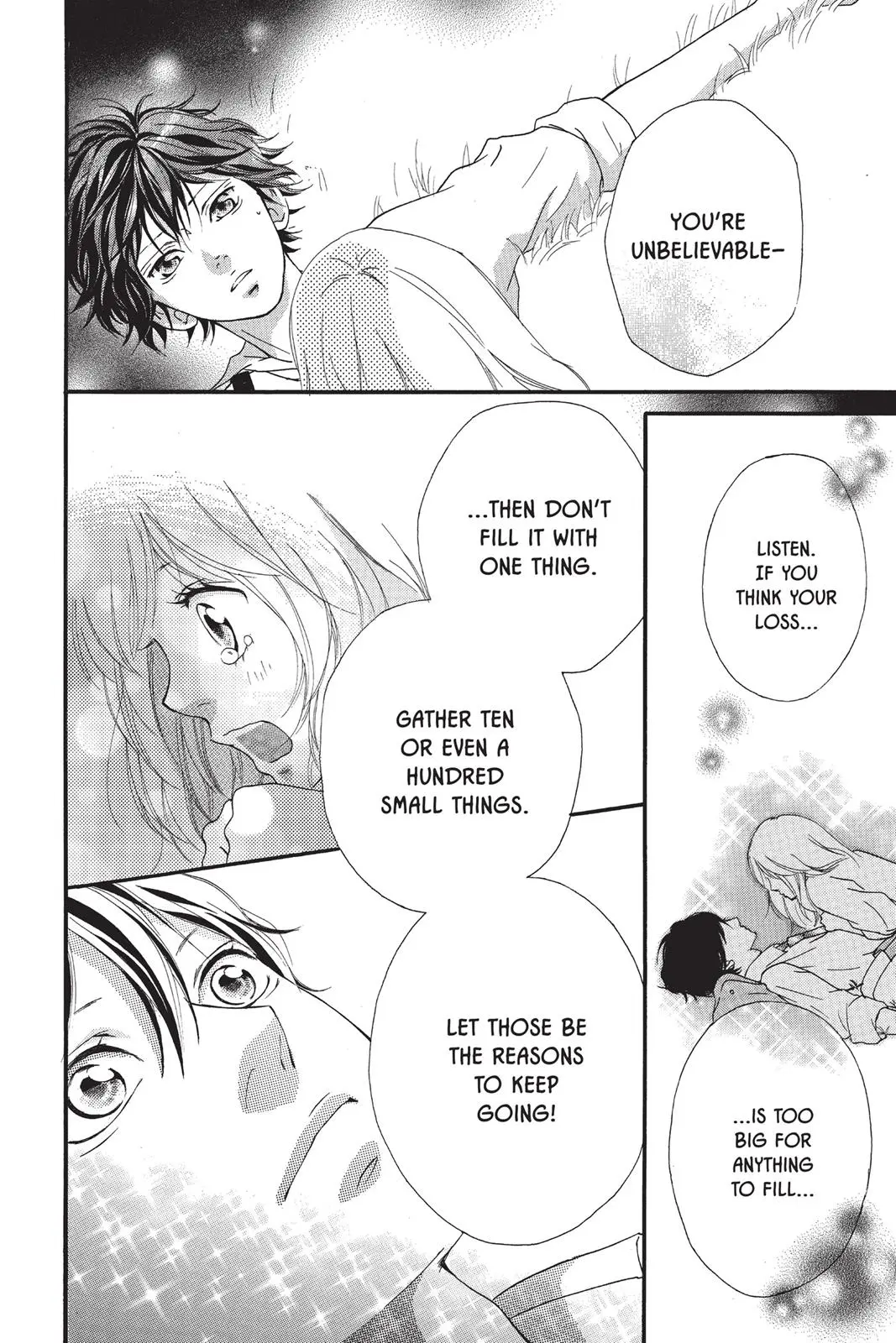 Ao Haru Ride Chapter 13.0