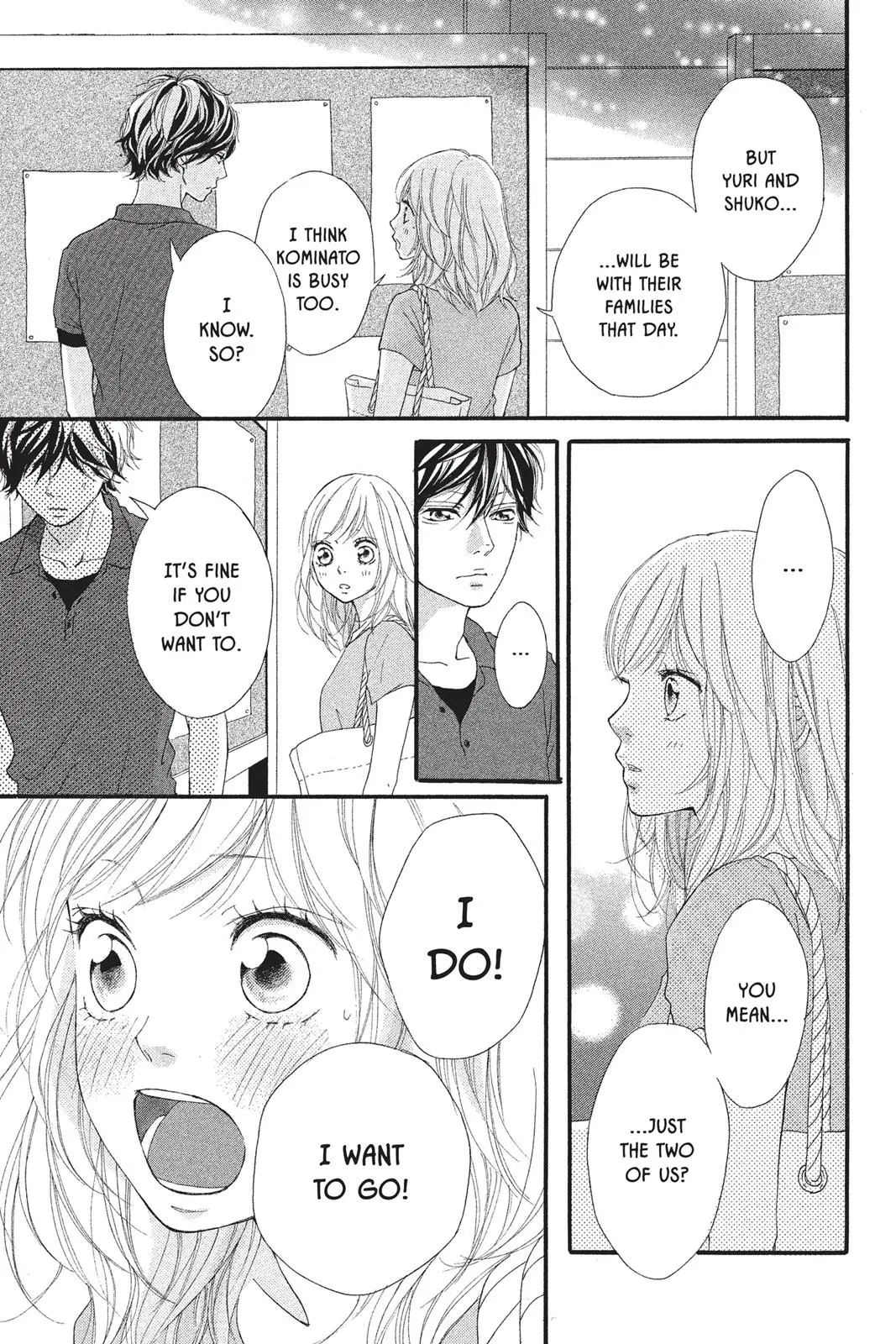 Ao Haru Ride Chapter 14.0