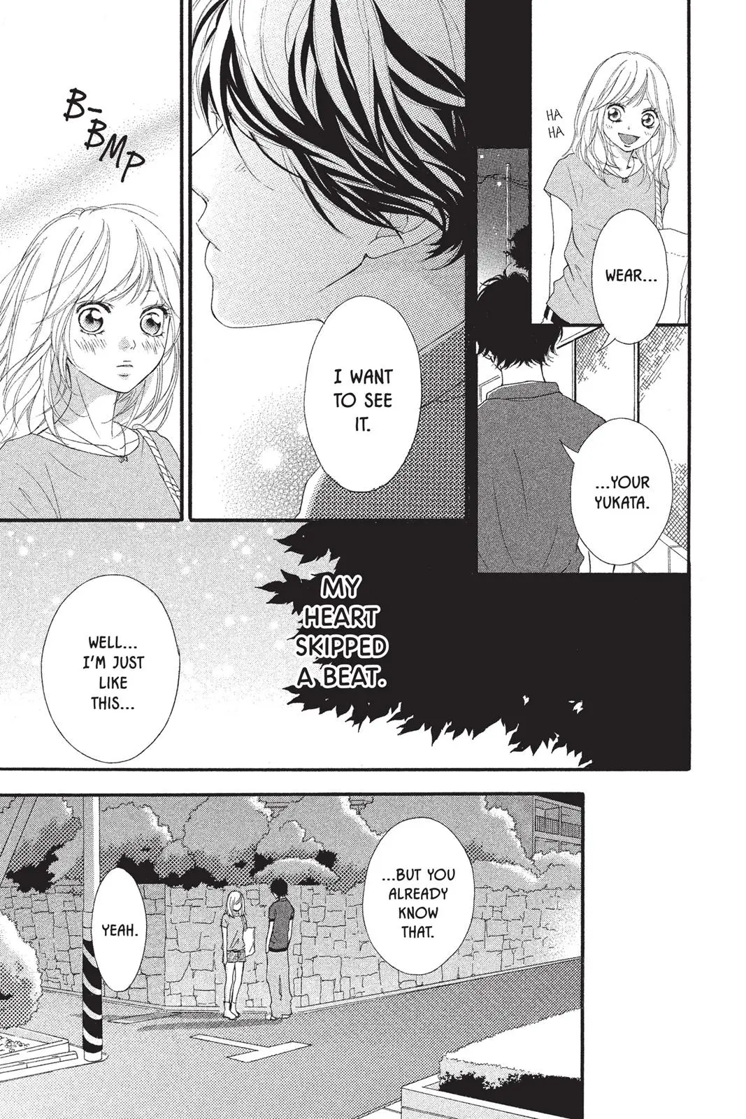 Ao Haru Ride Chapter 14.0