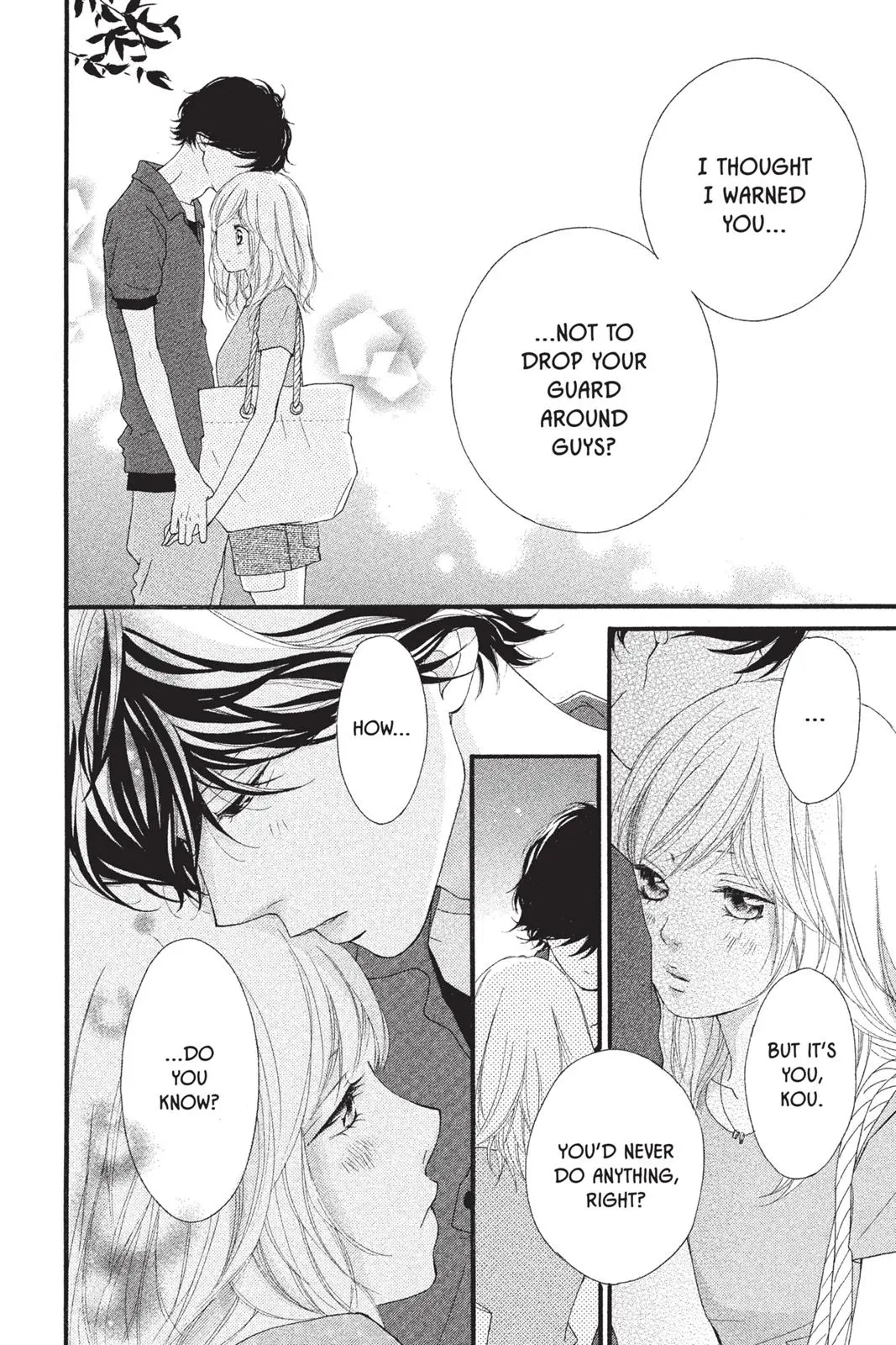 Ao Haru Ride Chapter 14.0