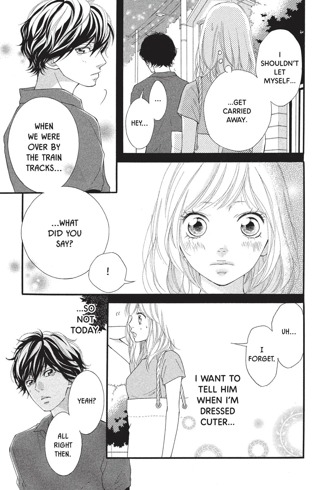 Ao Haru Ride Chapter 14.0