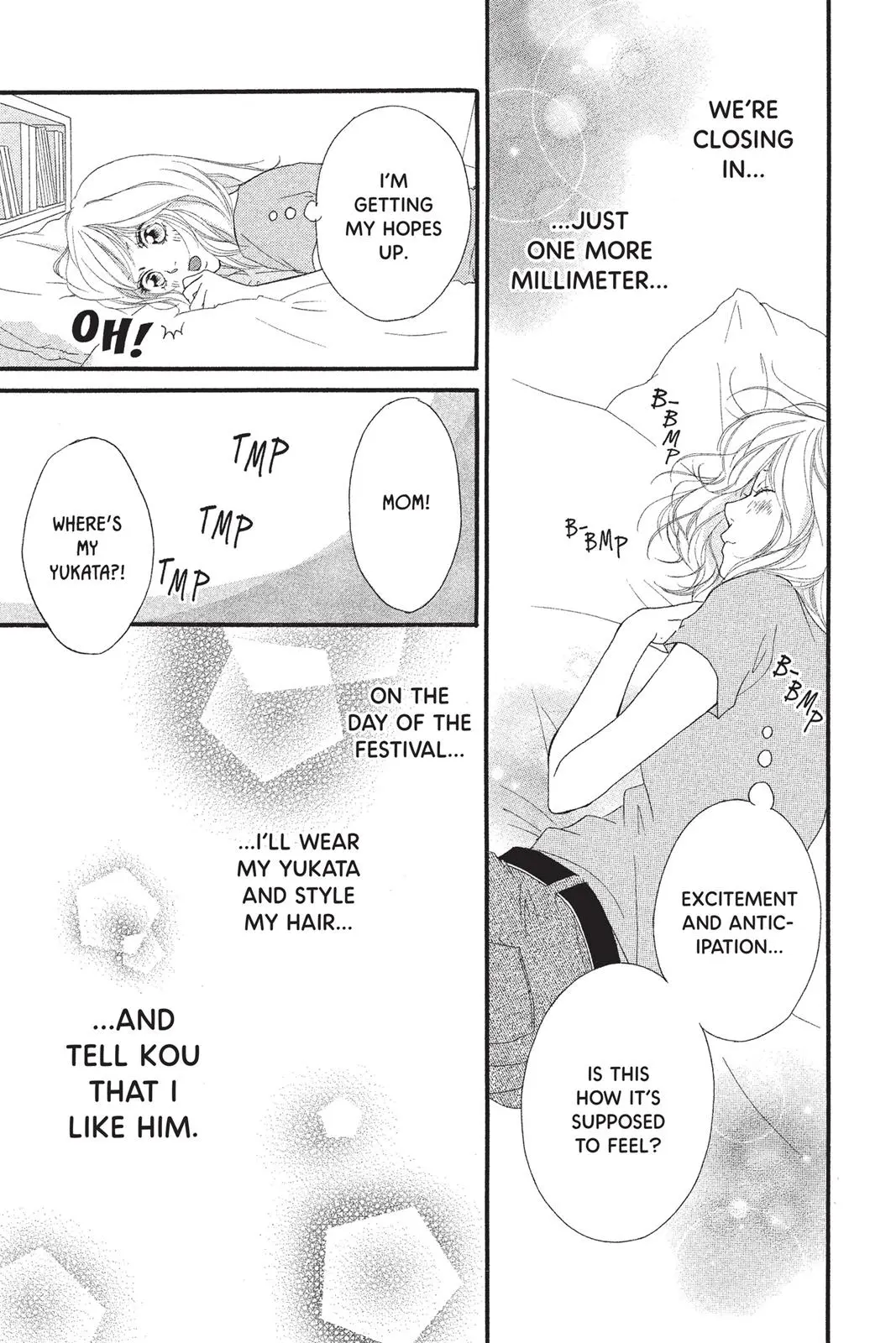 Ao Haru Ride Chapter 14.0