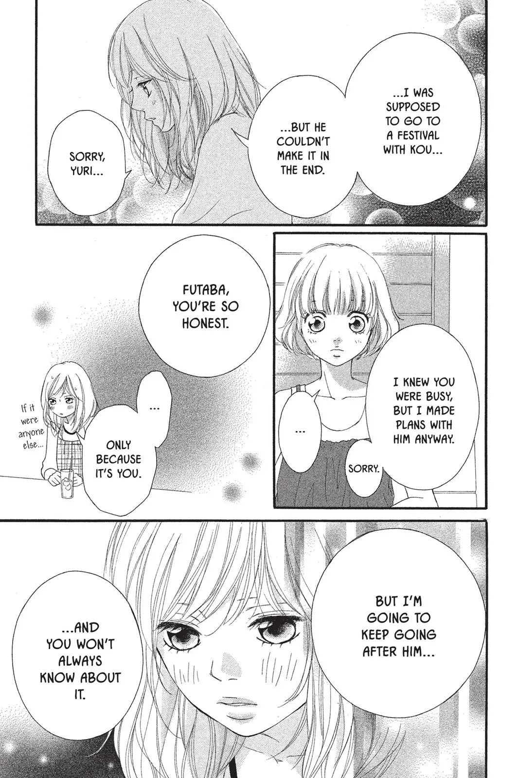 Ao Haru Ride Chapter 14.0
