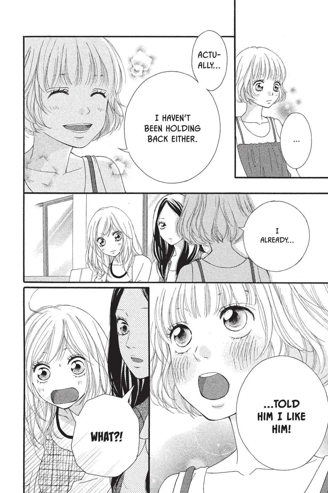 Ao Haru Ride Chapter 14.0