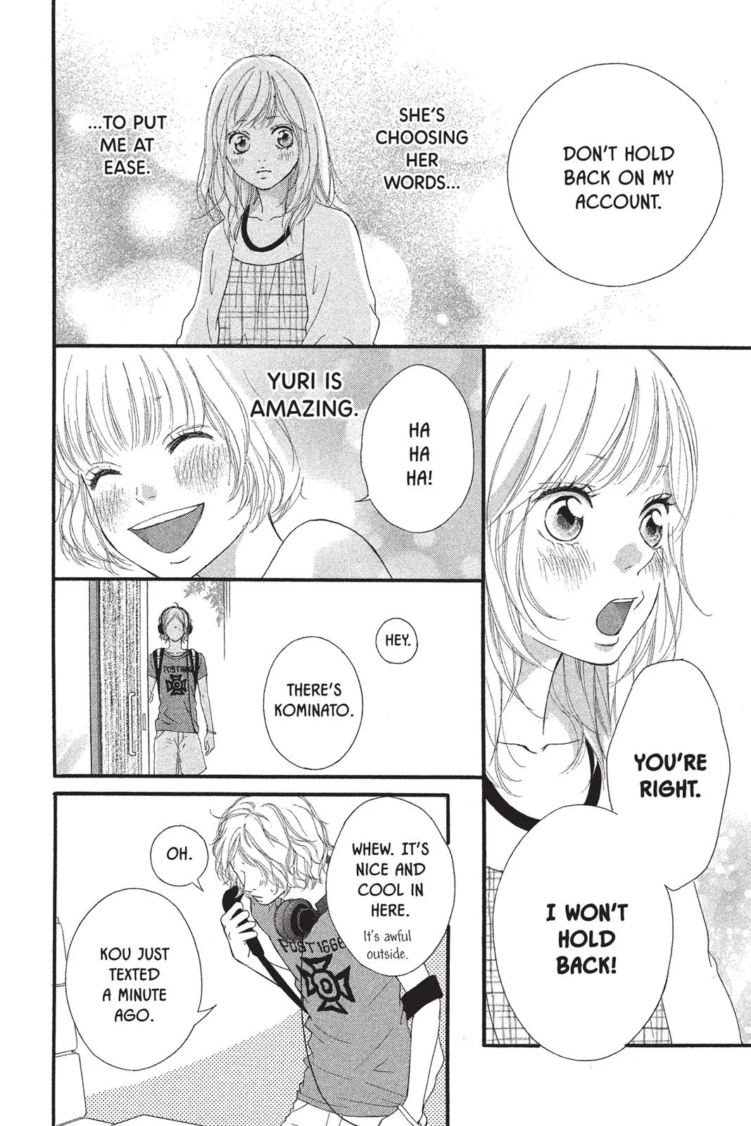Ao Haru Ride Chapter 14.0