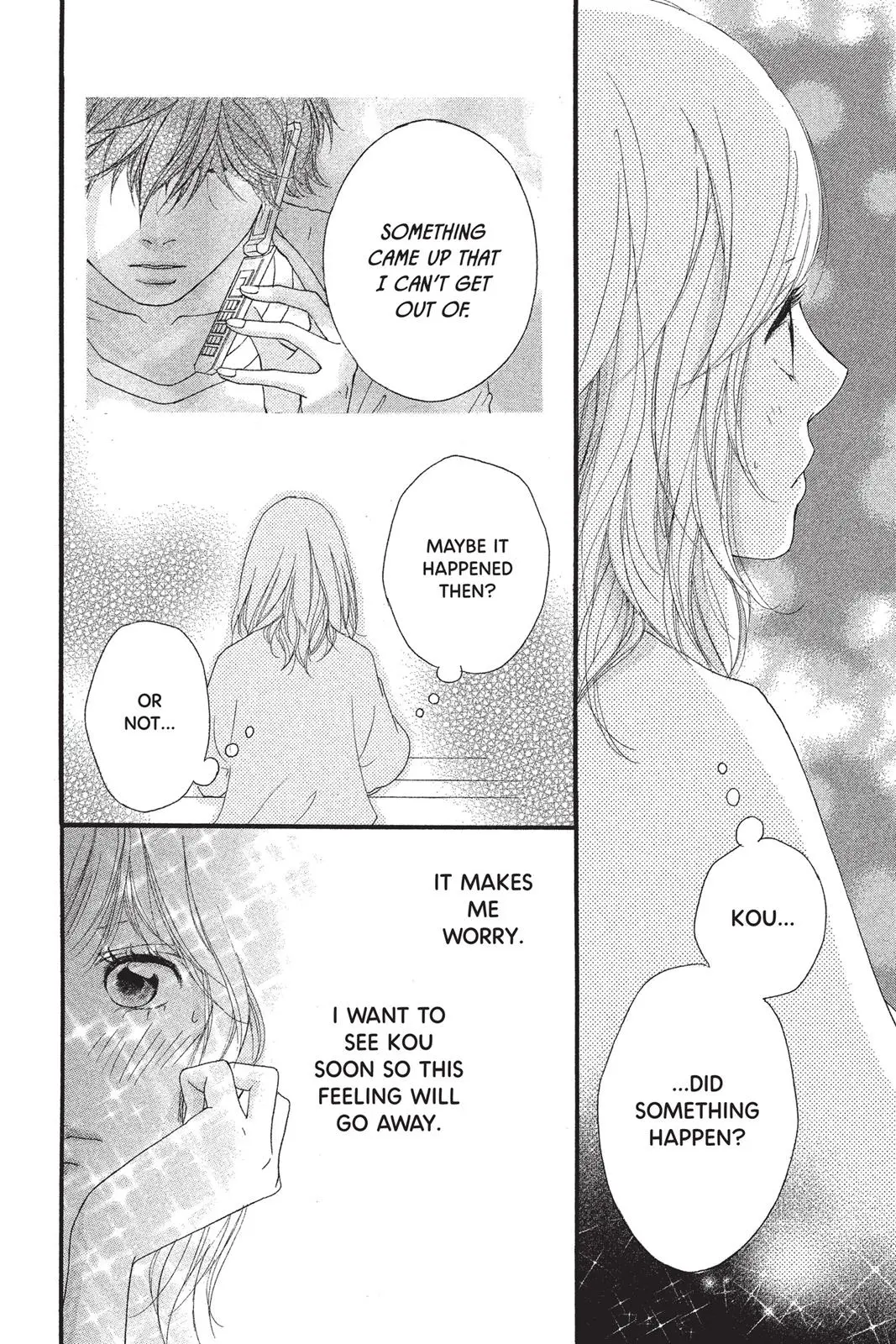 Ao Haru Ride Chapter 14.0