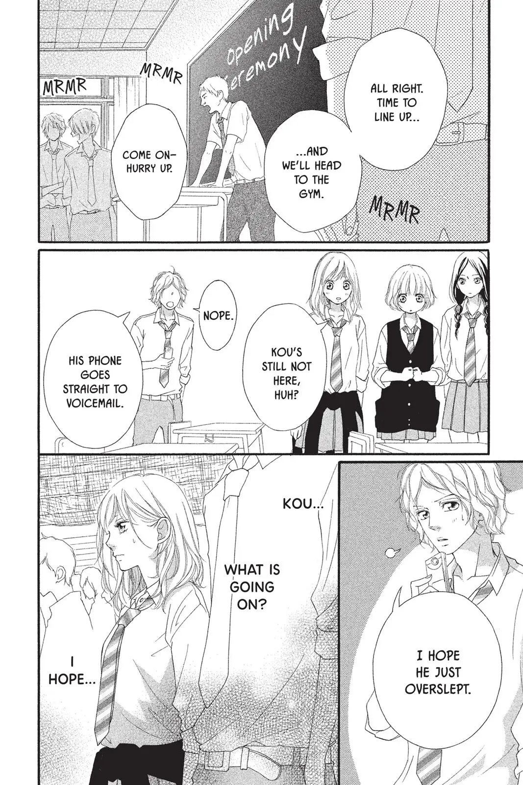 Ao Haru Ride Chapter 14.0