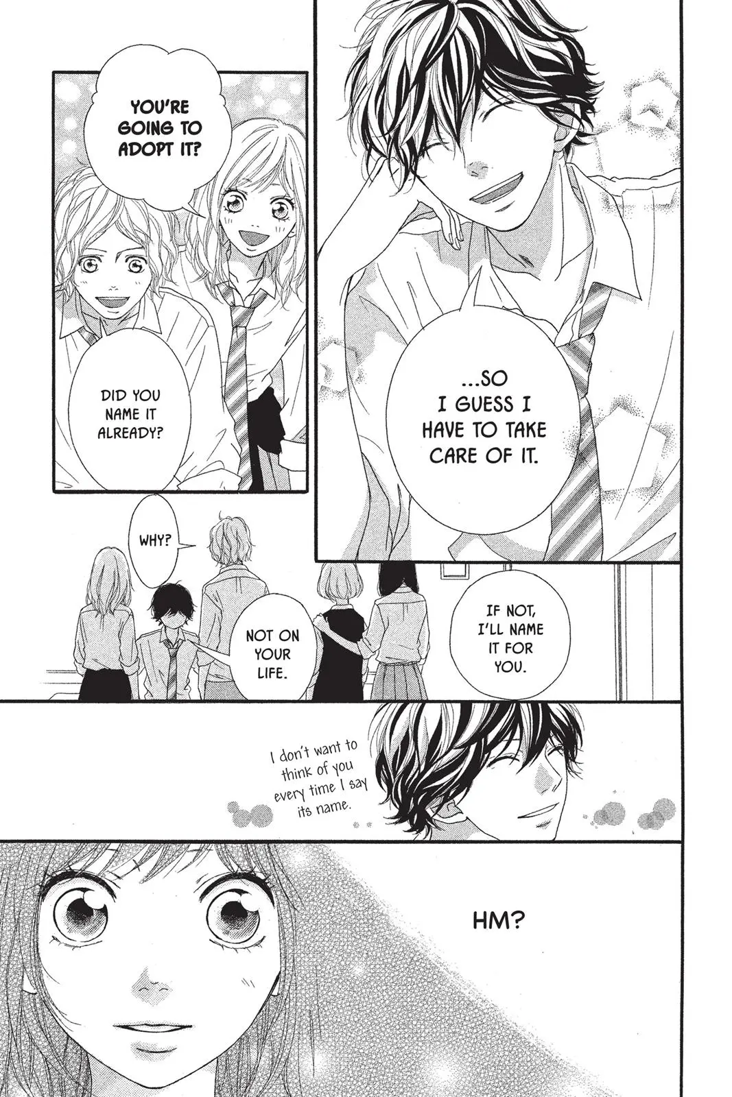 Ao Haru Ride Chapter 14.0