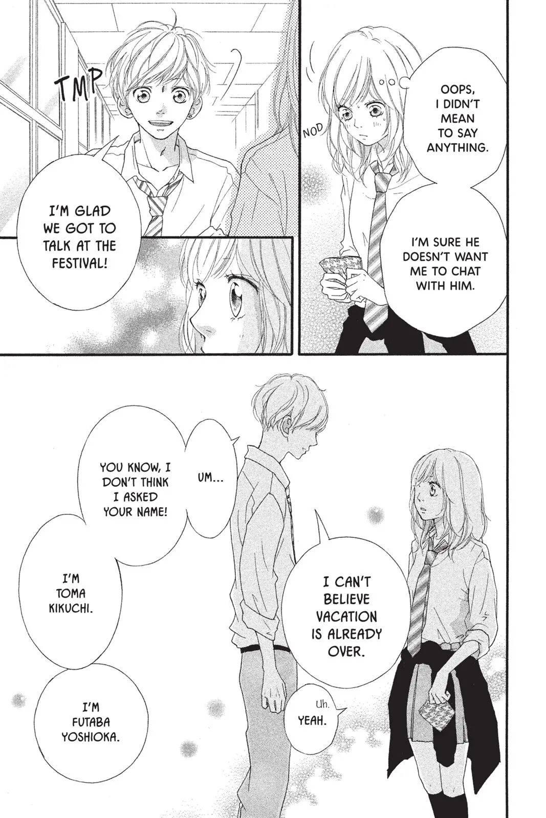 Ao Haru Ride Chapter 14.0