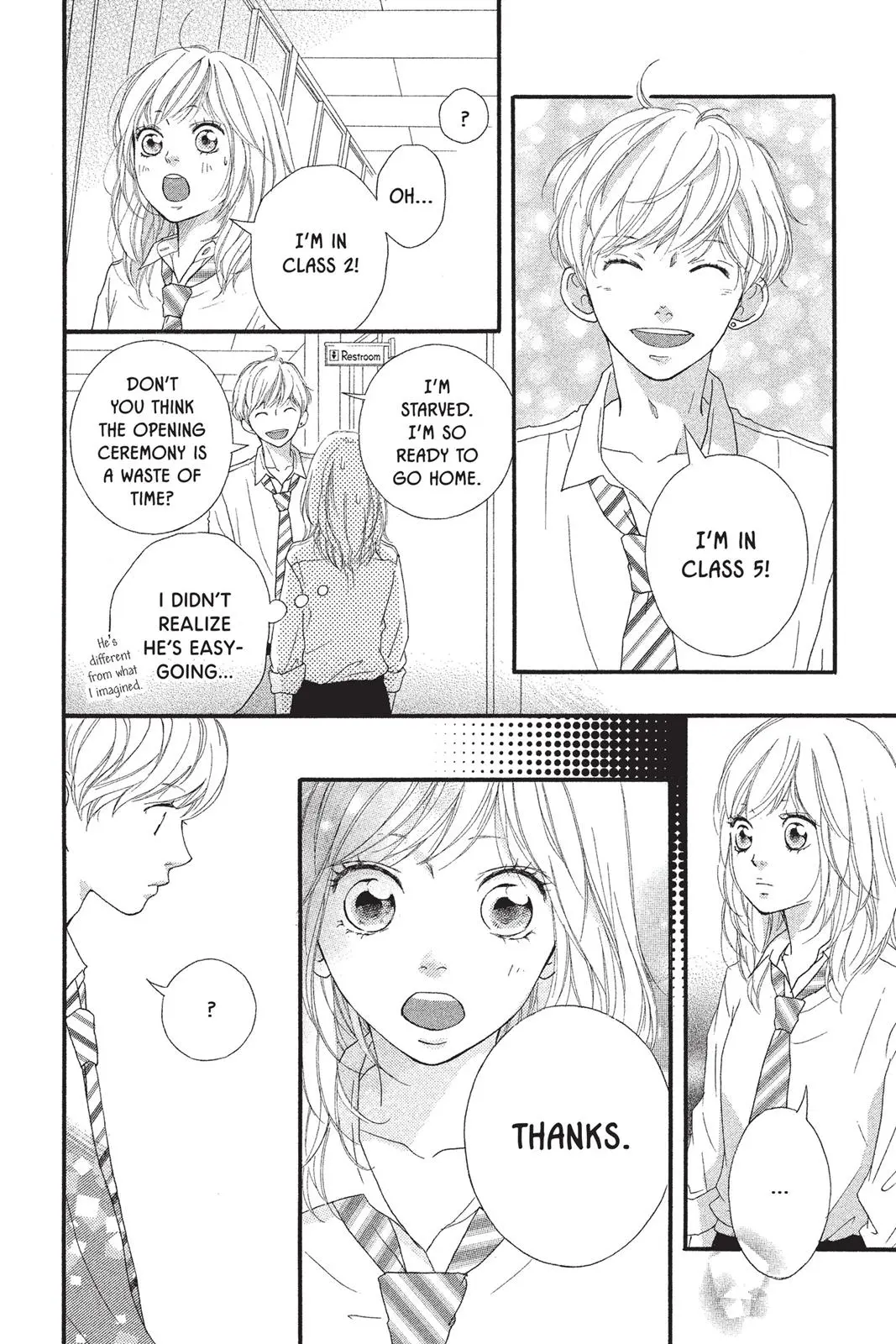 Ao Haru Ride Chapter 14.0