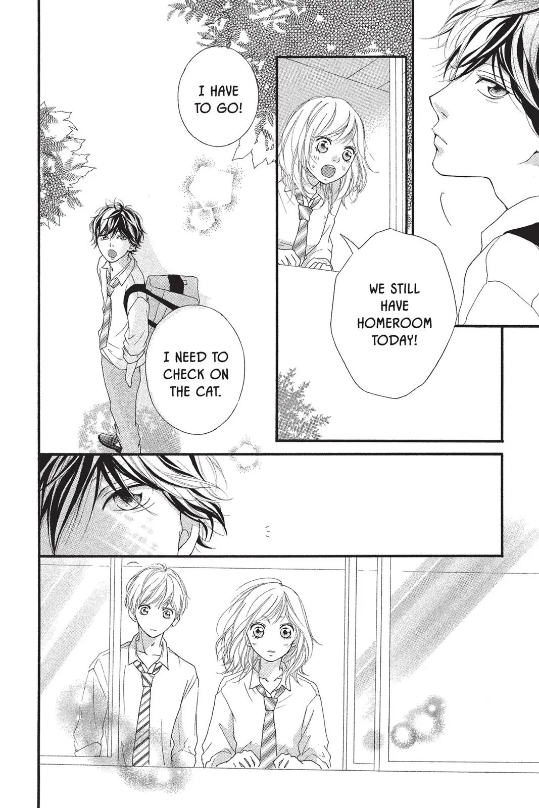 Ao Haru Ride Chapter 14.0