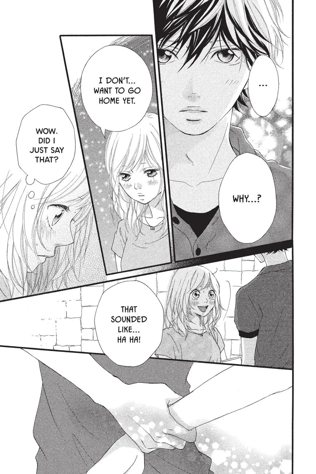 Ao Haru Ride Chapter 15.0