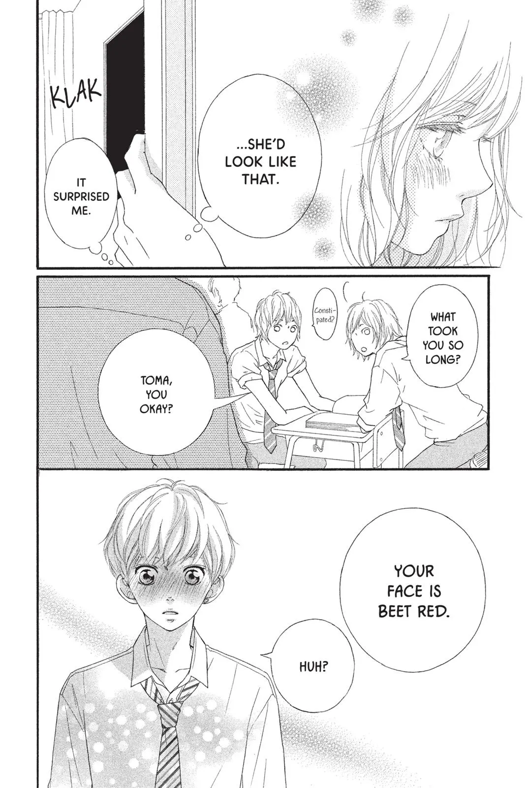 Ao Haru Ride Chapter 15.0