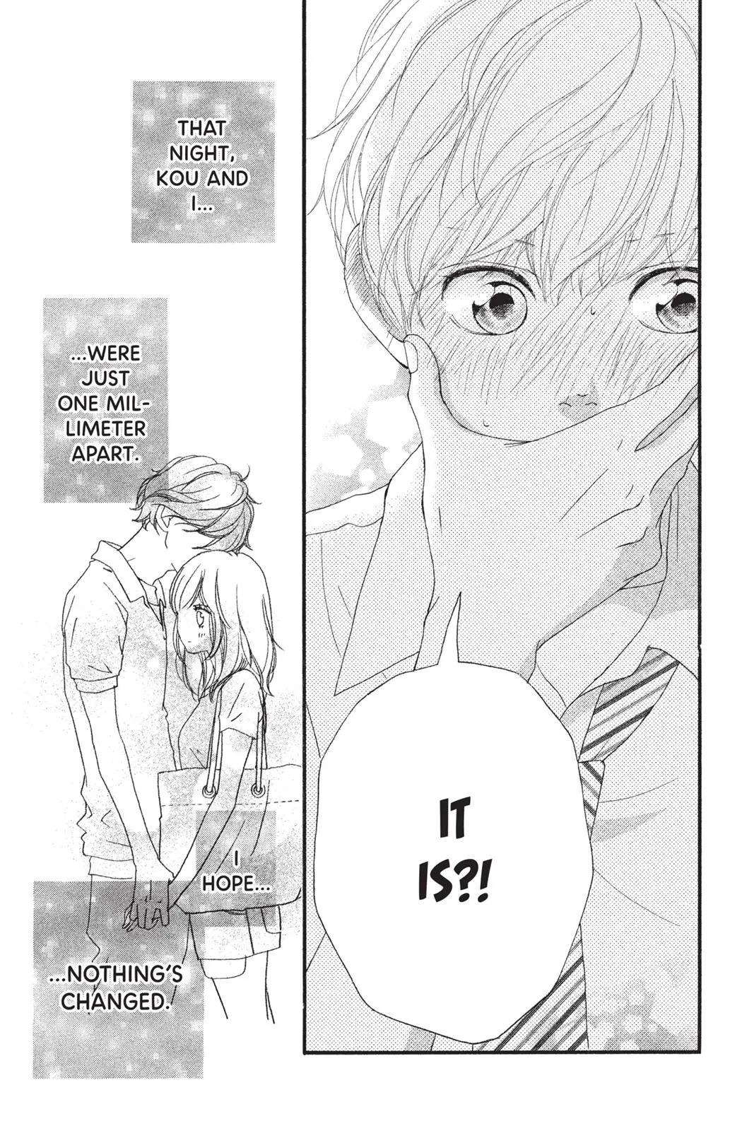 Ao Haru Ride Chapter 15.0