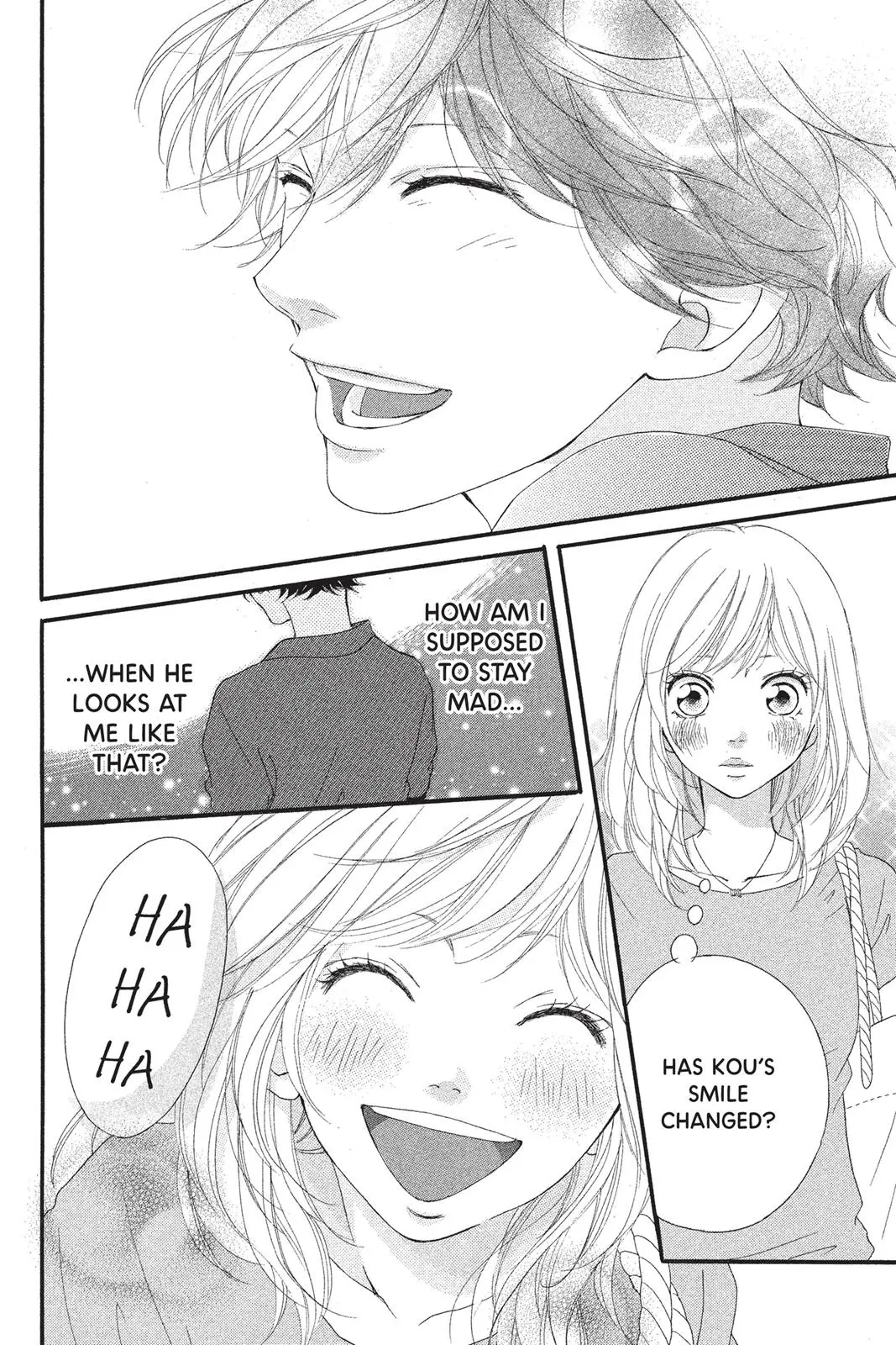 Ao Haru Ride Chapter 16.0
