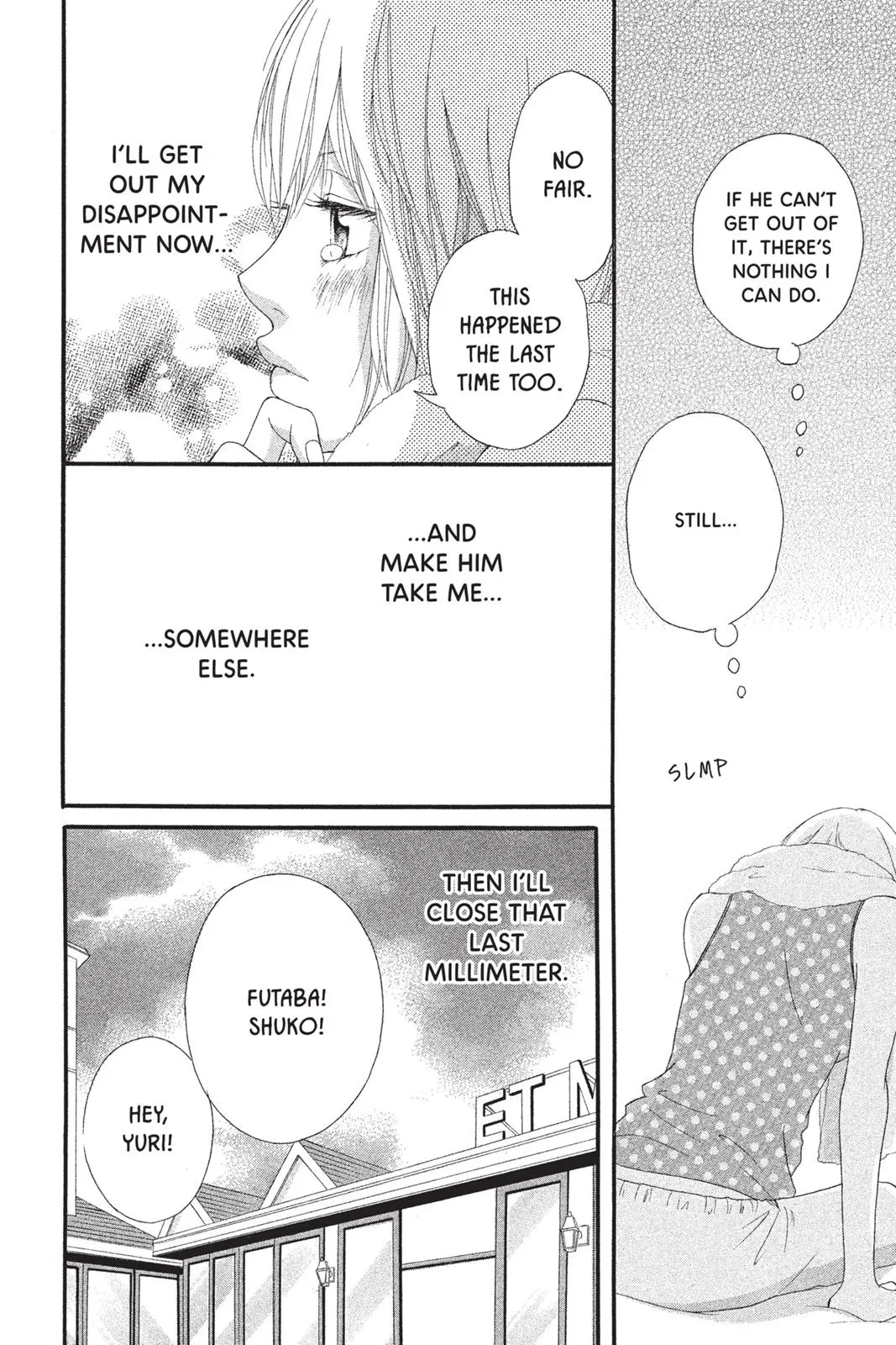 Ao Haru Ride Chapter 16.0