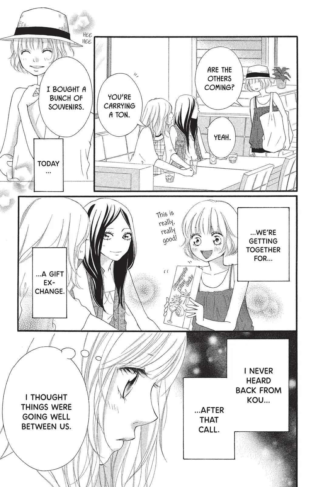 Ao Haru Ride Chapter 16.0