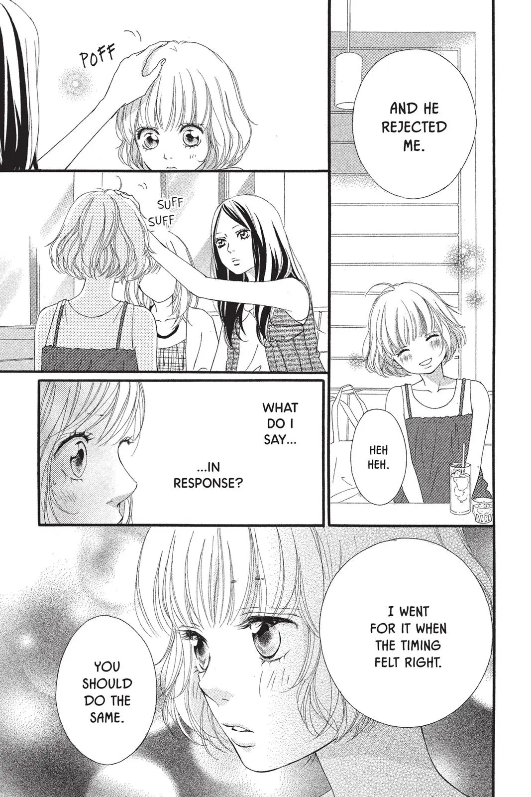 Ao Haru Ride Chapter 16.0