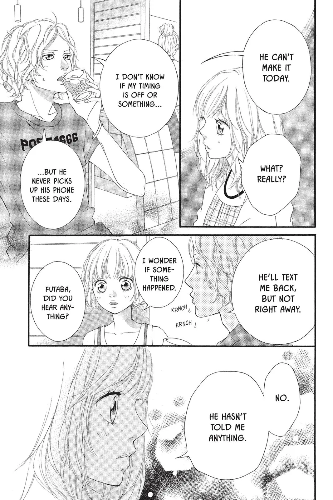 Ao Haru Ride Chapter 16.0