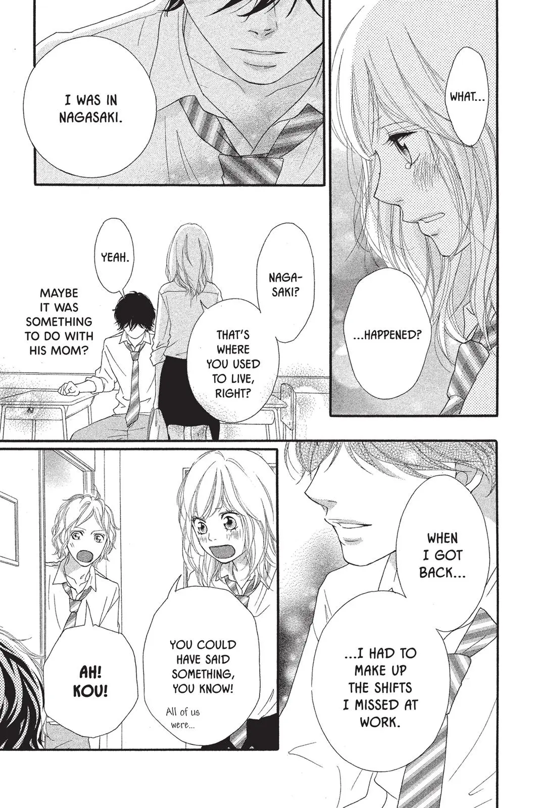 Ao Haru Ride Chapter 16.0