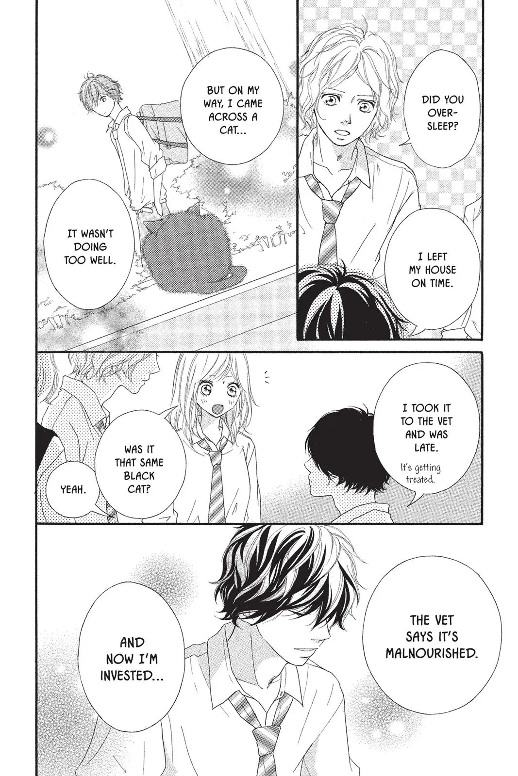 Ao Haru Ride Chapter 16.0