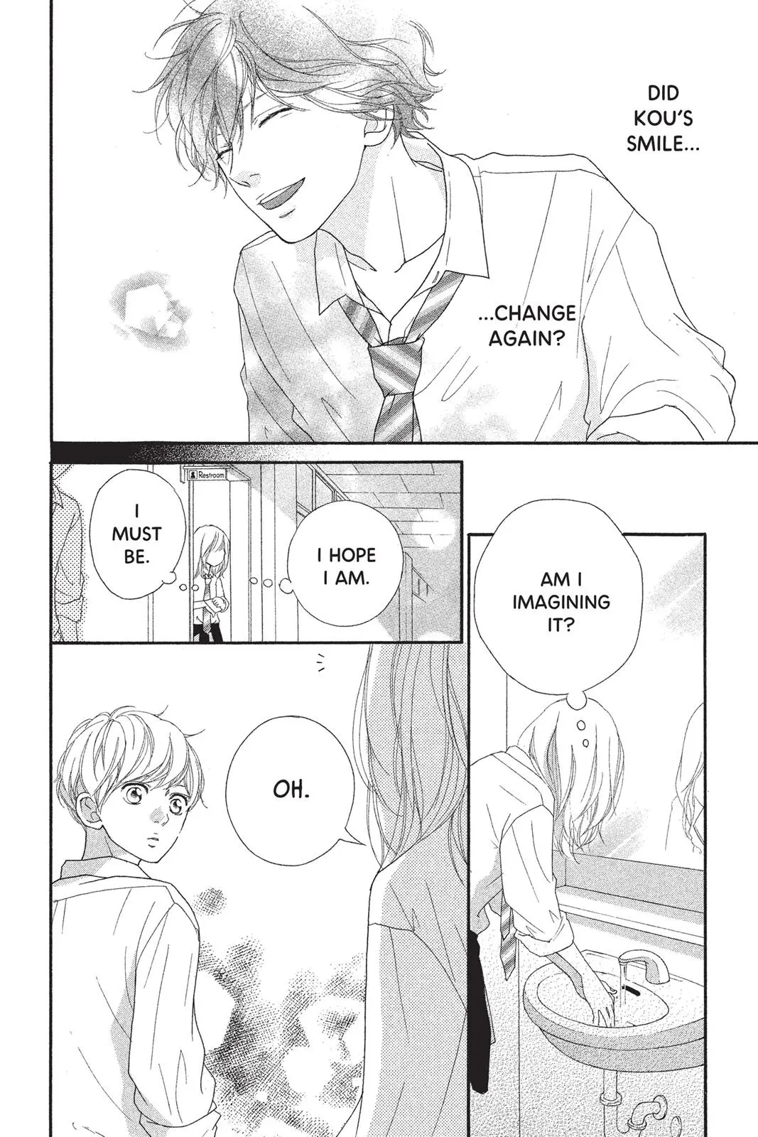 Ao Haru Ride Chapter 16.0