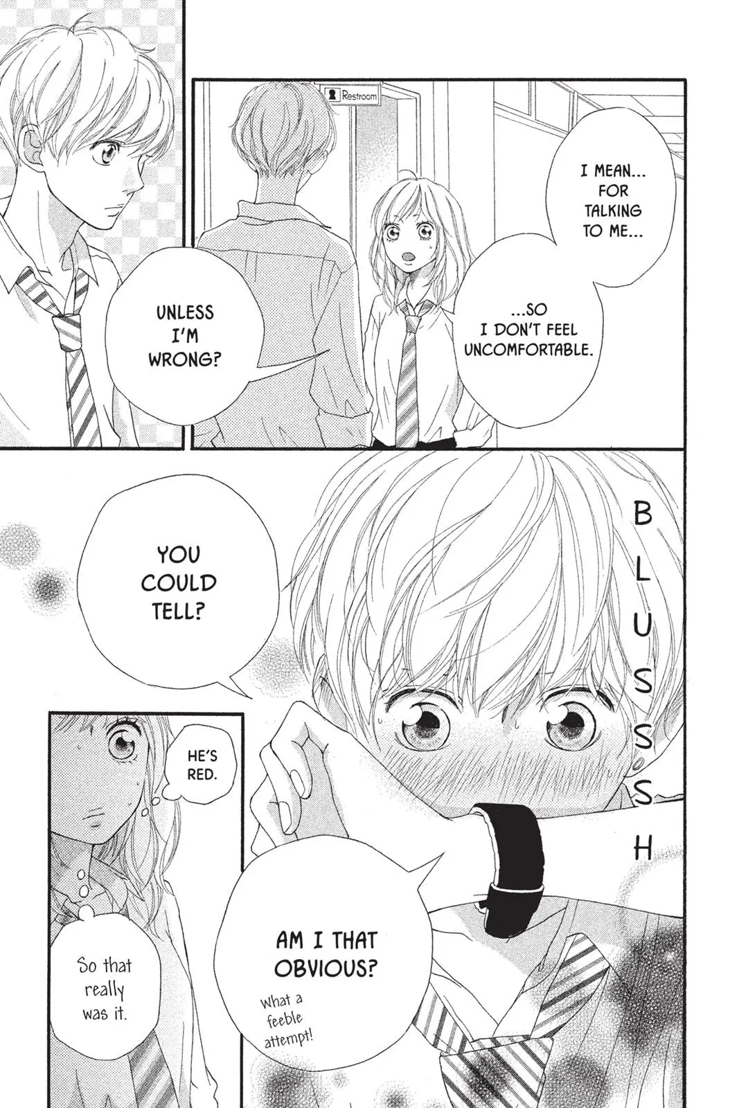 Ao Haru Ride Chapter 16.0