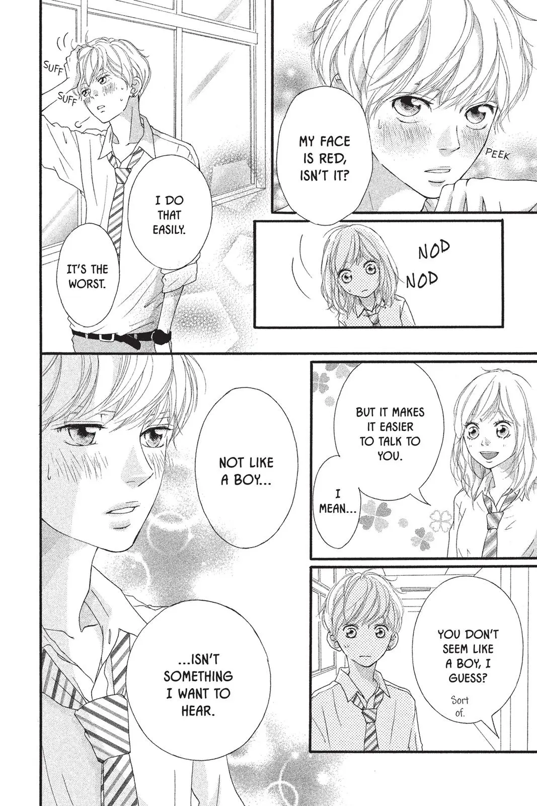 Ao Haru Ride Chapter 16.0